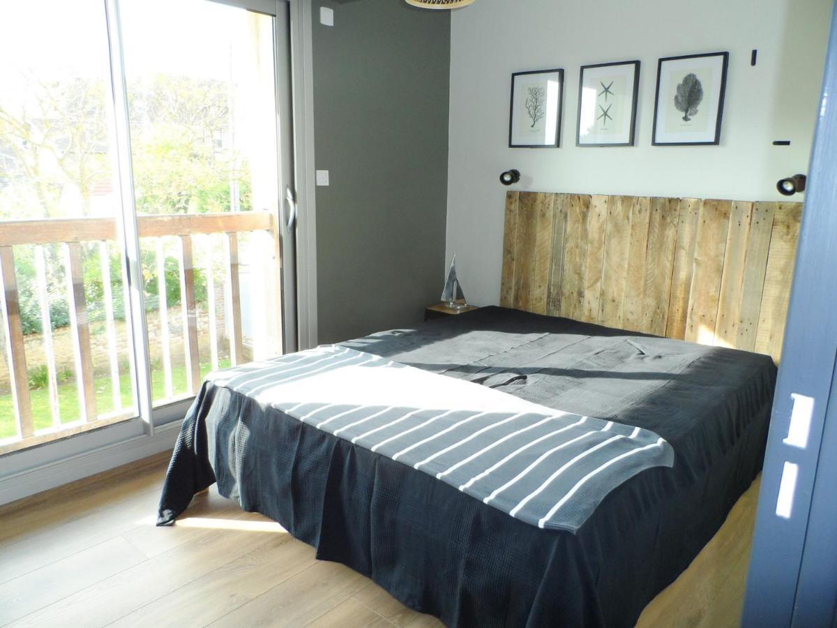 Appartement Confortable 2P Proche Plage Avec Parking Et Internet A Cabourg - Fr-1-487-302 Eksteriør bilde